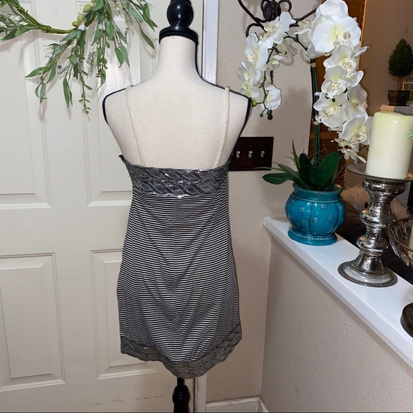 Natasha Gan Sparkle Top & Hemline Mini Dress - Picture 6 of 9